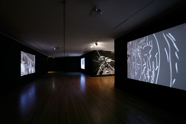 Rodrigo Valenzuela. Future Ruins Installation View, 2015. Photo: Mark Woods