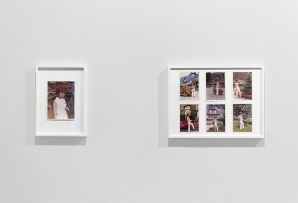 Margret: Chronicle of an Affair—May 1969 to December 1970, 2015; installation view, White Columns, New York. Courtesy of White Columns / Delmes & Zander.