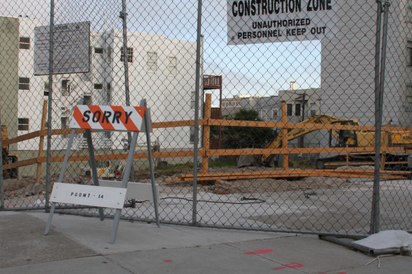 Paul Taylor. SORRY, 2015; wood, steel, paint, hardware; 24 x 43 x 32 in. Courtesy of the artist.