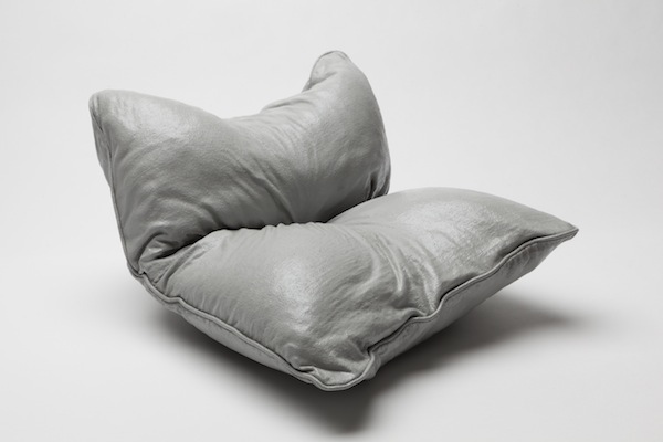 Heidi Schwegler. Separation Anxiety_04, 2014; concrete; 16 x 16 x 6 in. Courtesy of the Artist and the Art Gym at Marylhurst University.  Photo: Stephen Funk