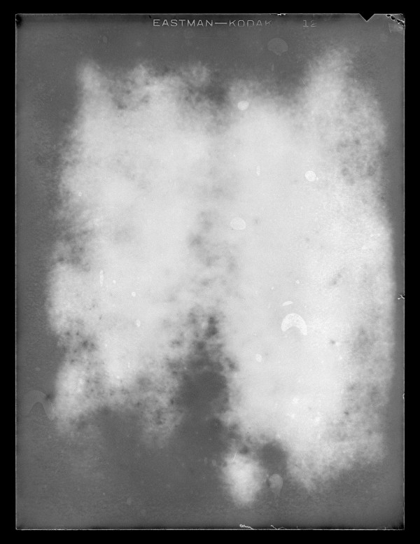 Eleanor Oakes. Panchromatic 1, 2015; silver gelatin print; 8 x 10 in. (matted); edition of 5 + 1 AP. Courtesy of the Artist and Tyler Wood Gallery.