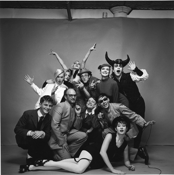 Tseng Kwong Chi. Art After Midnight, New York, 1985; Vintage gelatin silver print; 36 x 36 in. Courtesy of Muna Tseng Dance Projects, Inc., New York.