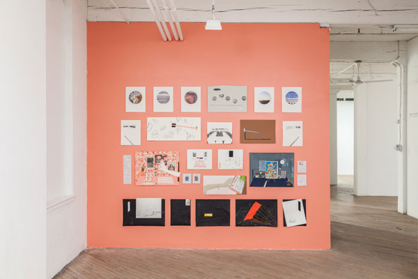 Erica Prince. Dollhouse, 2015; installation view. Courtesy Vox Populi, Philadelphia. Photo: Joseph Hu