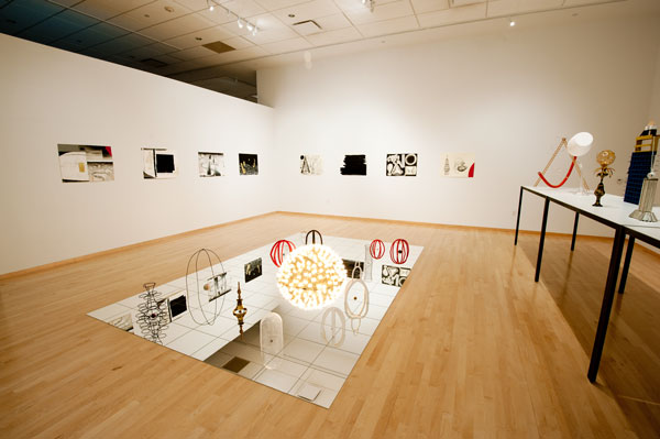 Erica Prince. Erica Prince. Other Ways of Being, 2012; installation view. Courtesy Temple Contemporary, Philadelphia.