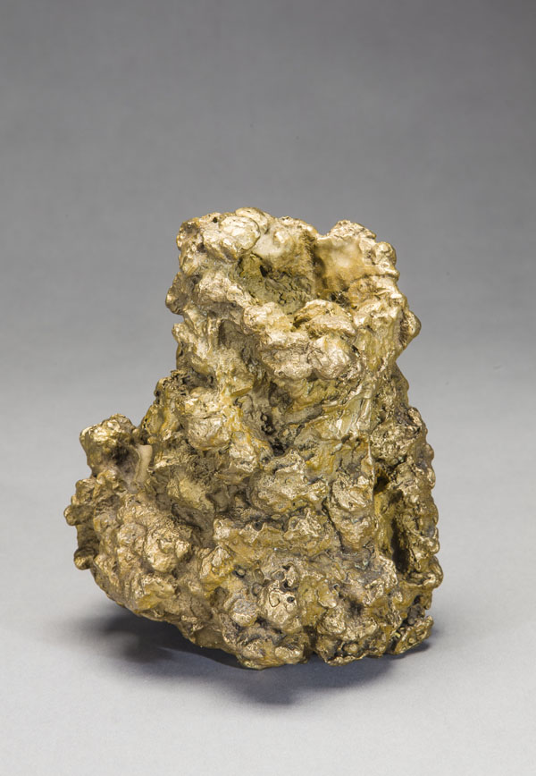 Willie Birch. Crawfish Dwelling. 2009. Bronze. 6 x 5.5 x 4 inches. Image courtesy of Willie Birch and the Arthur Roger Gallery, New Orleans, LA.