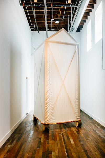 Lynne Yamamoto. Whither House, 2015; installation; dimensions variable. Courtesy of the Wing Luke Museum. Photo: Toryan Dixon.
