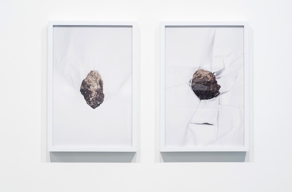 Max Clearly. To See You Again, 2015; digital photographic print; 20 x 15 inches (each). Courtesy of the Artist and Upfor. Photo: Mario Gallucci.