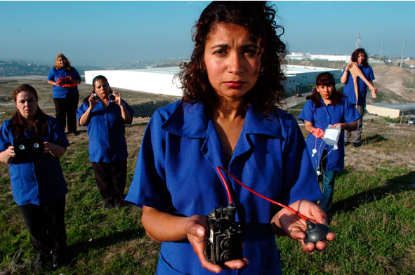 Vicky Funari and Sergio De La Torre. Maquilapolis (City of Factories) (still by David Maung), 2006; film; 68:00. Courtesy of the Artists.