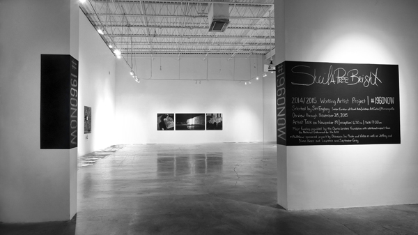 Sheila Pree Bright. 1960Now, 2015; installation view, The Museum of Contemporary Art of Georgia. Courtesy of the Artist.