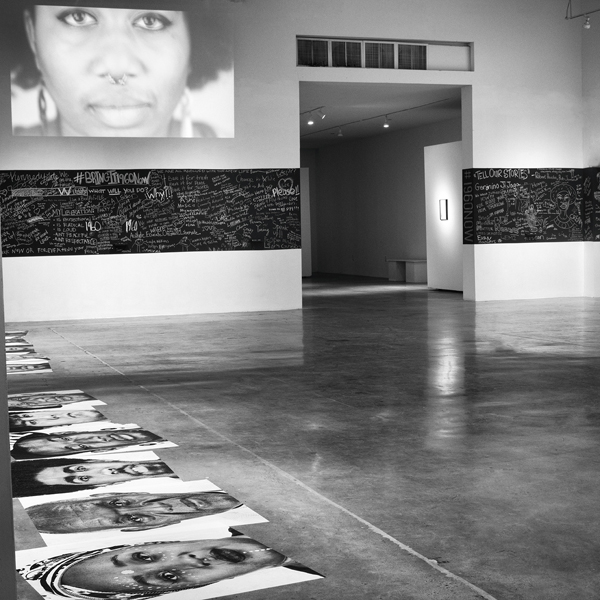 Sheila Pree Bright. 1960Now, 2015; installation view, The Museum of Contemporary Art of Georgia. Courtesy of the Artist.