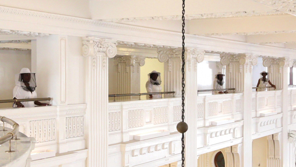 C. Davida Ingram. Avatar: Fanon & Decca, 2015 (video still); single-channel digital video with audio. Courtesy of the Artist.