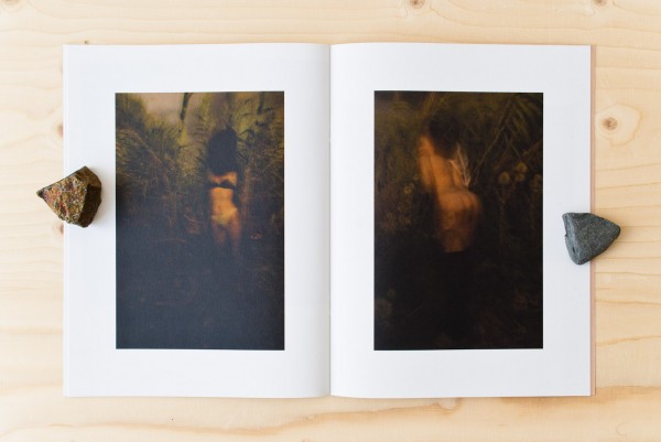 Pages from Lara Tabet’s The Reeds (courtesy Oodee Books and the Village Bookstore)