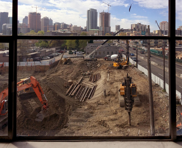 Victoria Haven. Studio X, 2015 (detail); two-channel digital video. Courtesy of the Artist.