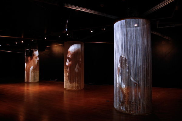 zoe | juniper. We were., 2015; installation and performances. Courtesy of the Artists. Photo: Mark Woods.