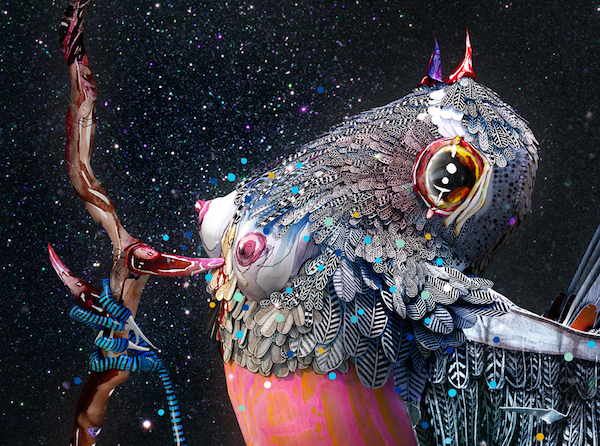 Del Kathryn Barton. Nightingale and the Rose, 2014 (film still); Edition of 6 + 2 AP; 15:00. Courtesy of the Artist and Arndt Singapore.