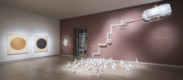 Manjunath Kamath. As Far As I Know, 2015; installation view, Savanna College of Art and Design Museum of Art, Savannah, Georgia. Courtesy of the SCAD Museum of Art.