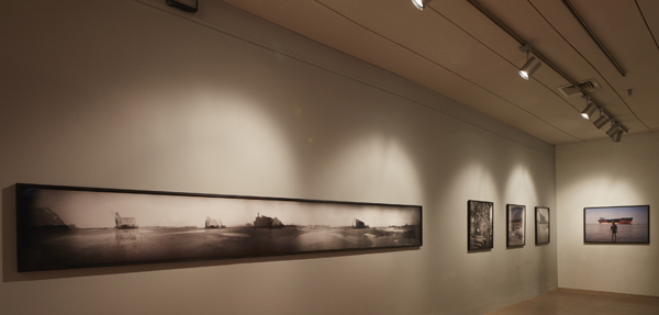 Shumon Ahmed. When Dead Ships Travel series, 2015. Courtesy of the Artist, Project88, Dhaka Art Summit, and Samdani Art Foundation. Photo: Jenni Carter Samdani Art Award, Shimul Saha, Rebirth, 2012. Courtesy of the Artist, Dhaka Art Summit, and Samdani Art Foundation. Photo: Jenni Carter.