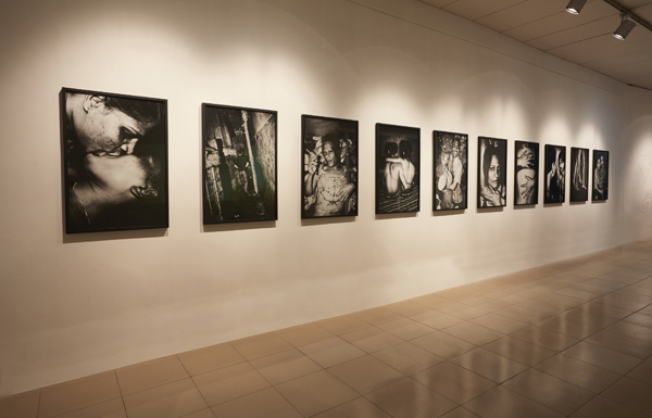 Gazi Nafis Ahmed. Inner Face series, 2014. Courtesy of the Artist, Dhaka Art Summit, and Samdani Art Foundation. Photo: Jenni Carter.