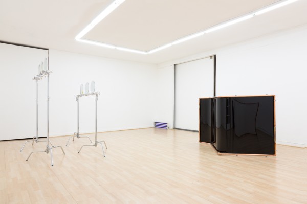 William Koone. 10:10, 2016; installation view, City Limits, Oakland. Courtesy of the Artist and City Limits. Photo: Kristine Eudey