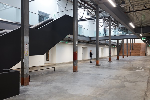 Interior view, 1275 Minnesota Street. Image courtesy Minnesota Street Project.