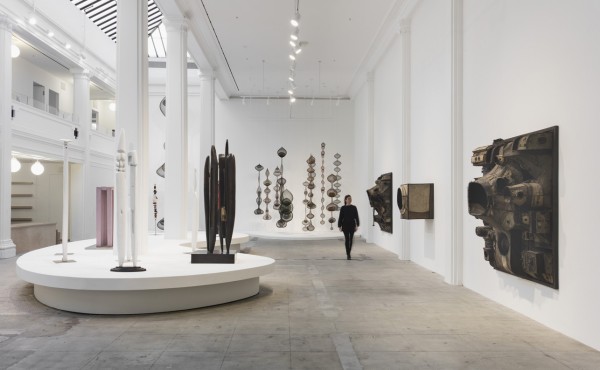Installation view, ‘Revolution in the Making: Abstract Sculpture by Women, 1947 – 2016’, Hauser Wirth & Schimmel, 2016 Courtesy the artists and Hauser & Wirth. Photo: Brian Forrest