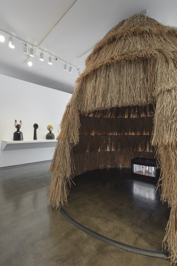 Hammer Projects: Simone Leigh, September 17, 2016–January 8, 2017. Installation view, courtesy of Hammer Museum, Los Angeles. Photo: Brian Forrest.