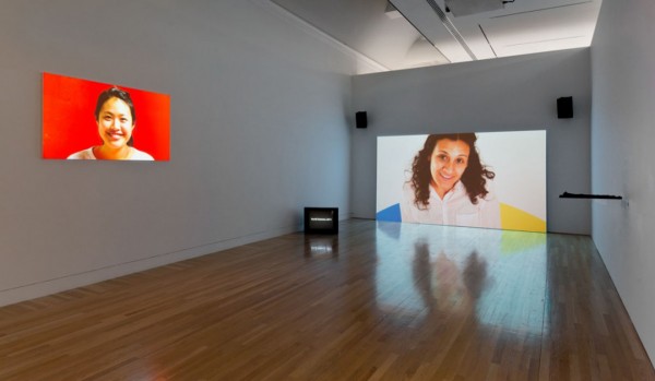 Danielle Dean. Hexafluorosilicic, 2015; installation view at Commonwealth & Council, Los Angeles. Courtesy of the artist.