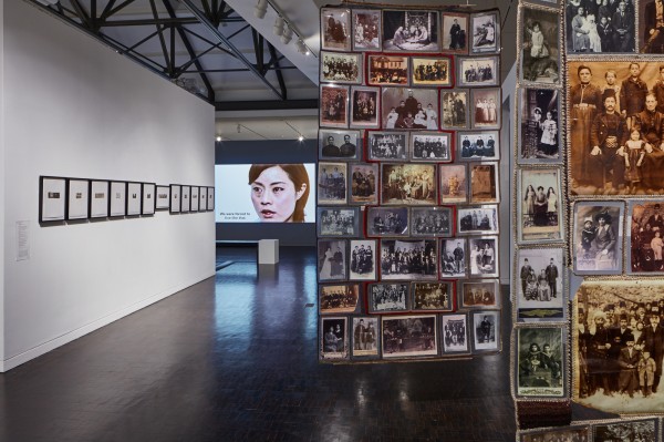 From Generation to Generation: Inherited Memory and Contemporary Art, 2017; installation view, San Francisco, CA. Courtesy of the Contemporary Jewish Museum. Photo: JKA Photography.