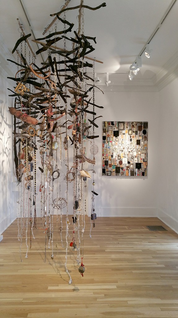 Lillian Blades. Juju-Veil, 2017; mixed media. Image courtesy of the artist and Swan Coach House Gallery (Atlanta, GA).