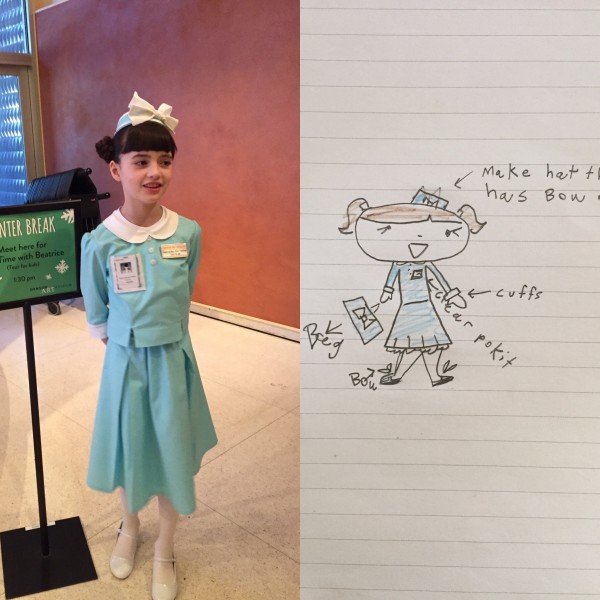 Beatrice Red Star Fletcher during various collaborations at the Denver Art Museum, Seattle Art Museum, and Portland Art Museum. Courtesy of the Artist.